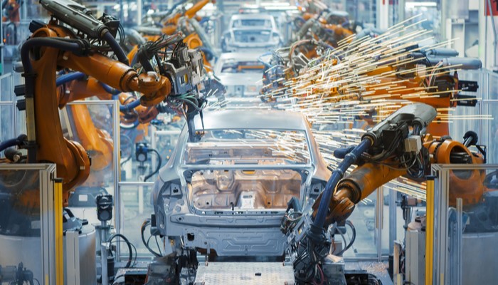 The automotive industry is showing signs of life