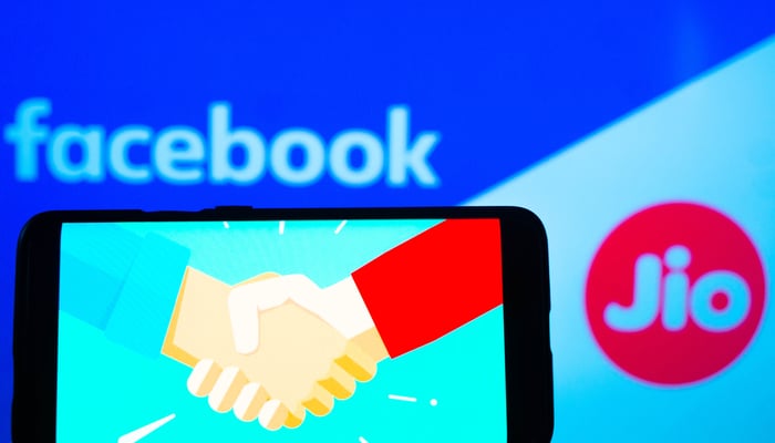 Facebook and Jio take over India