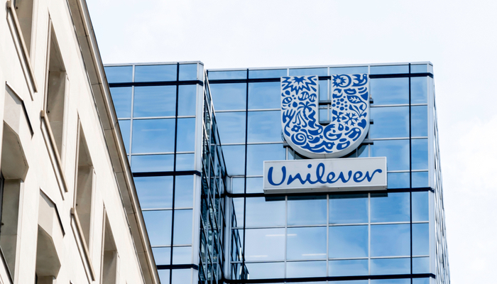 Is Unilever on a downward slope?