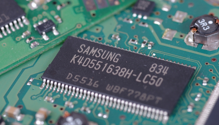 Samsung expands production in South Korea