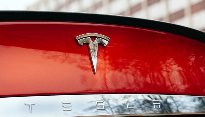 Tesla reached the $1,000 milestone