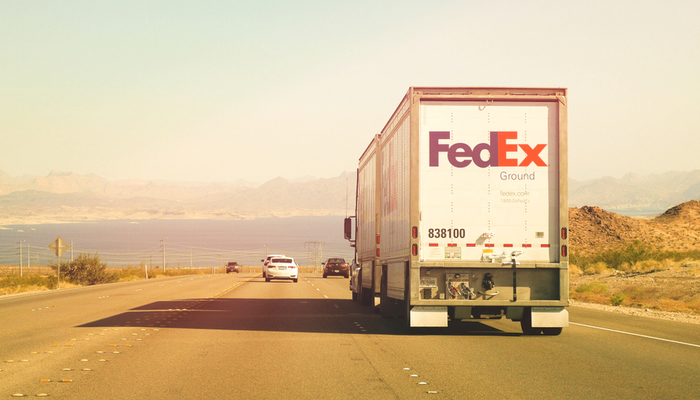 FedEx posted better than expected earnings