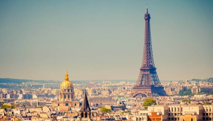 The French economy could be on an upward trend