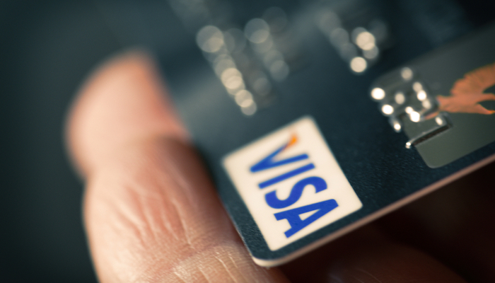 Visa earnings - in line with the expectations