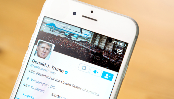 Donald Trump vs. Social Media, part…