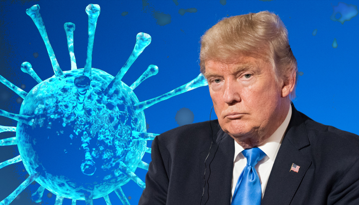 Las elecciones estadounidenses se han vuelto mucho más interesantes cuando Trump confirma la infección por COVID