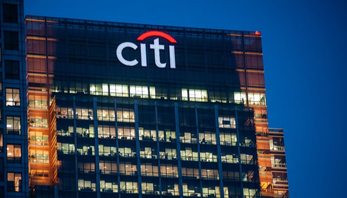 Citigroup was fined $400 million