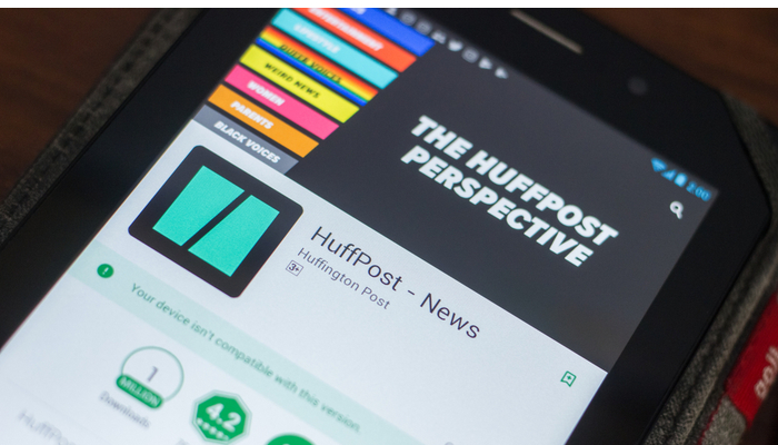 Verizon sold HuffPost to BuzzFeed