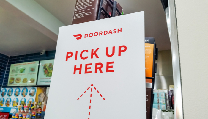 DoorDash IPO raises IPO at over $100 per share
