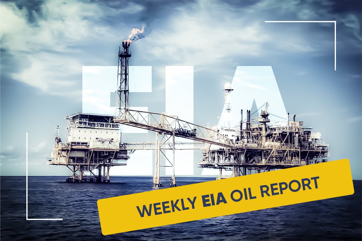 Weekly Oil Data Report from EIA