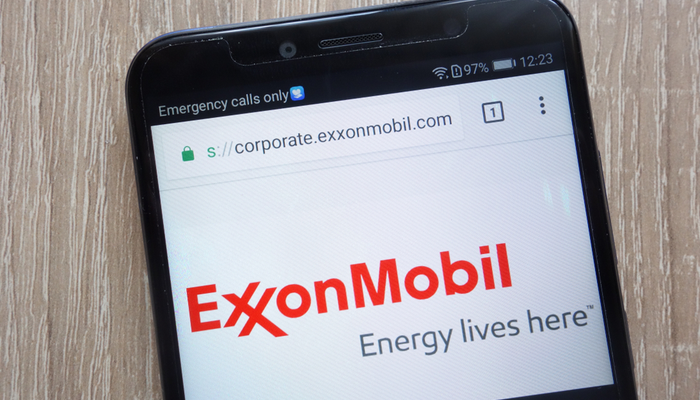 Mixed figures for Exxon