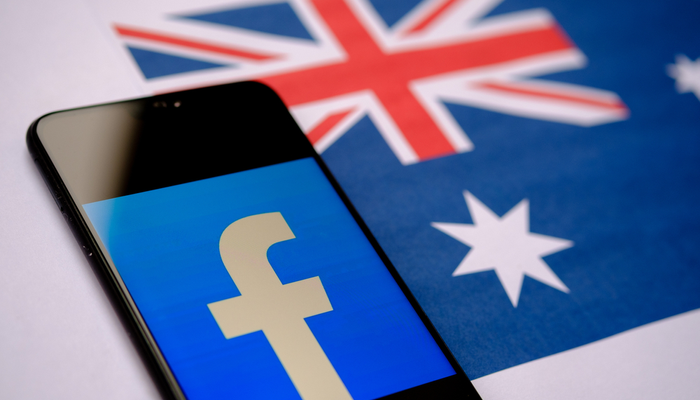 فيسبوك "يرسل طلب صداقة" لأستراليا مرة أخرى