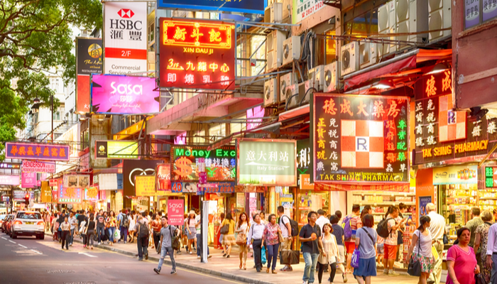 هونج كونج تنقد اقتصادها من الركود