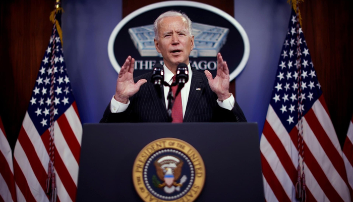 El presidente Biden presenta su plan de infraestructura de $ 2 billones, el dólar estadounidense se dispara - Resumen del mercado