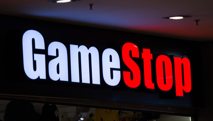 GameStop tops sales estimates