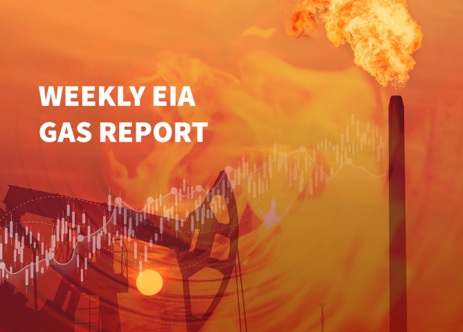 Weekly Natural Gas EIA Storage Report for August 19th