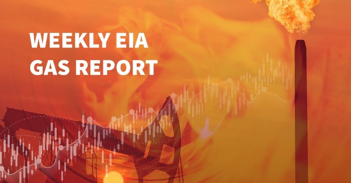 Weekly Natural Gas EIA Storage Report for October 28th
