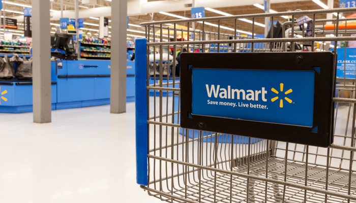 Fuertes ganancias en el tercer trimestre para Walmart