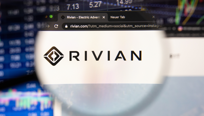 Rivian fell on earnings report