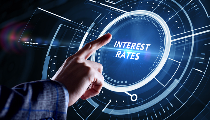Interest rates surge on the first trading day of the new year