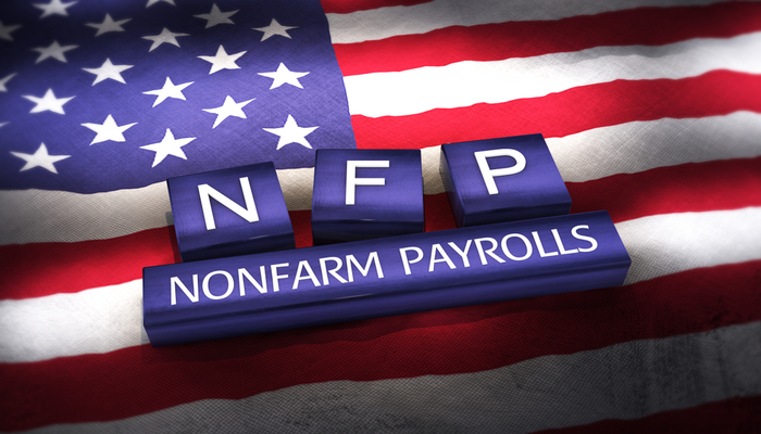 The NFP data disappoints