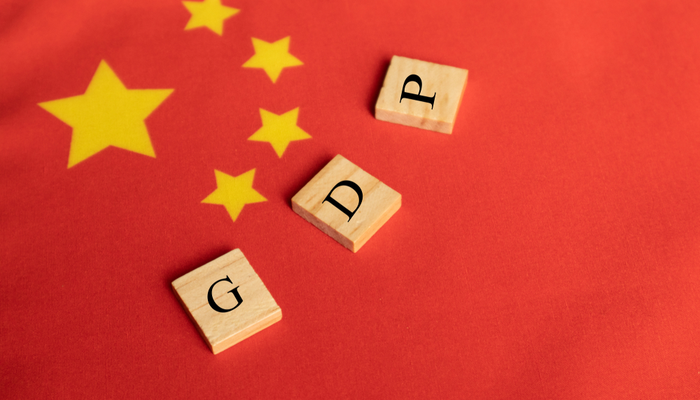 Strong quarter for the Chinese GDP