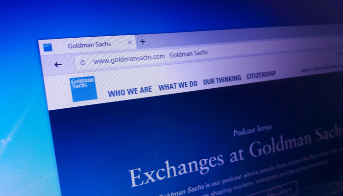 Goldman Sachs se desploma tras los resultados mixtos del cuarto trimestre