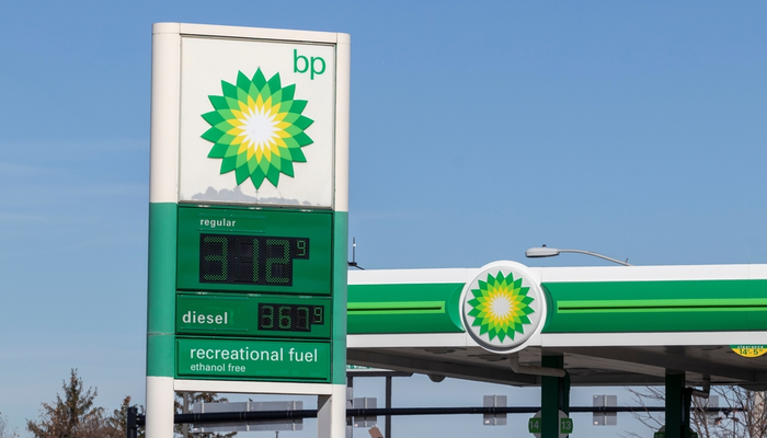 8-year high profit for BP