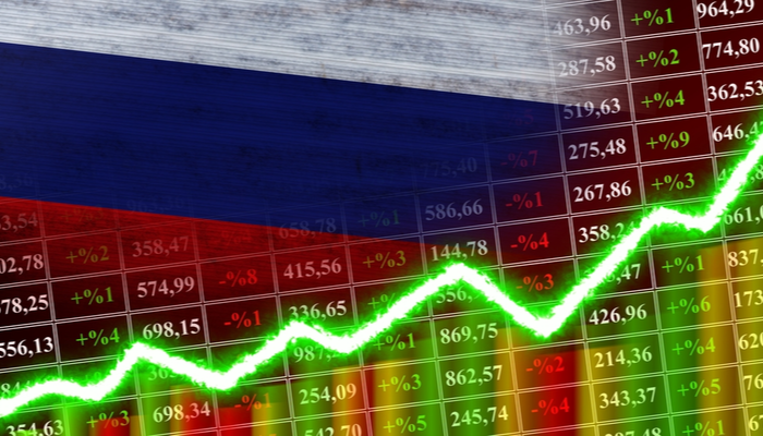 Global stock markets rose on Friday after the Russian bond payment