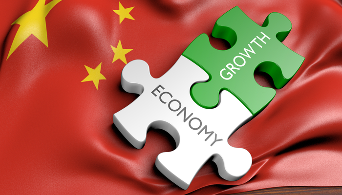 The financial markets on the rise, boosted by positive Chinese GDP