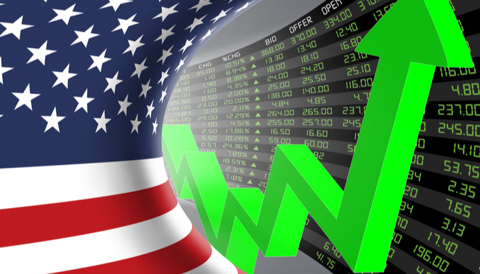 US markets rise during an event-packed Thursday