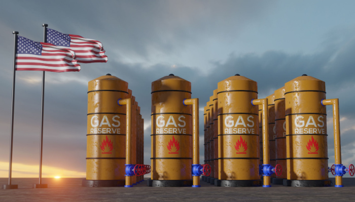 Informe semanal sobre el almacenamiento de gas natural del 4 de noviembre